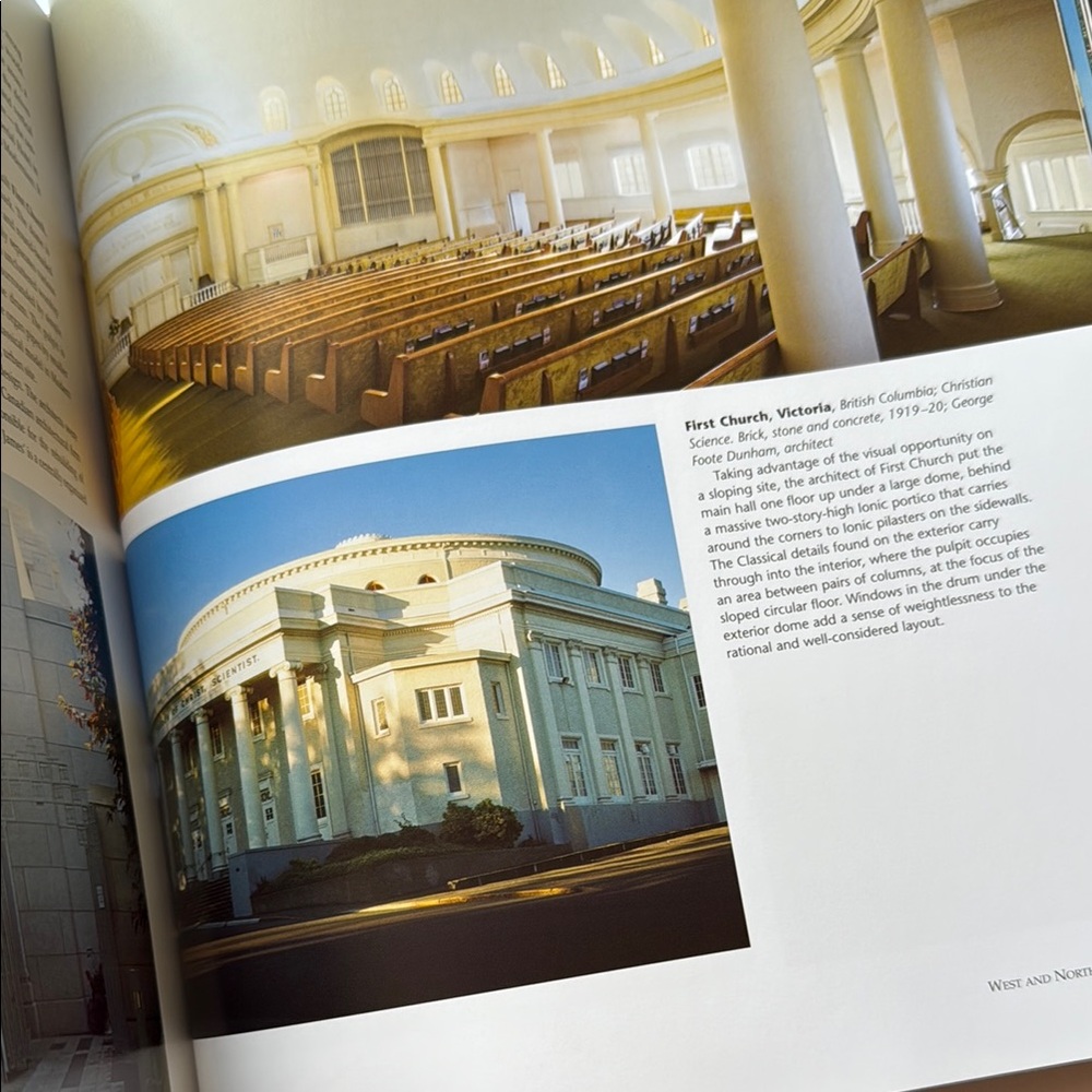 BOOK “Canadian Churches an Architectural History” - Picture 7 of 12